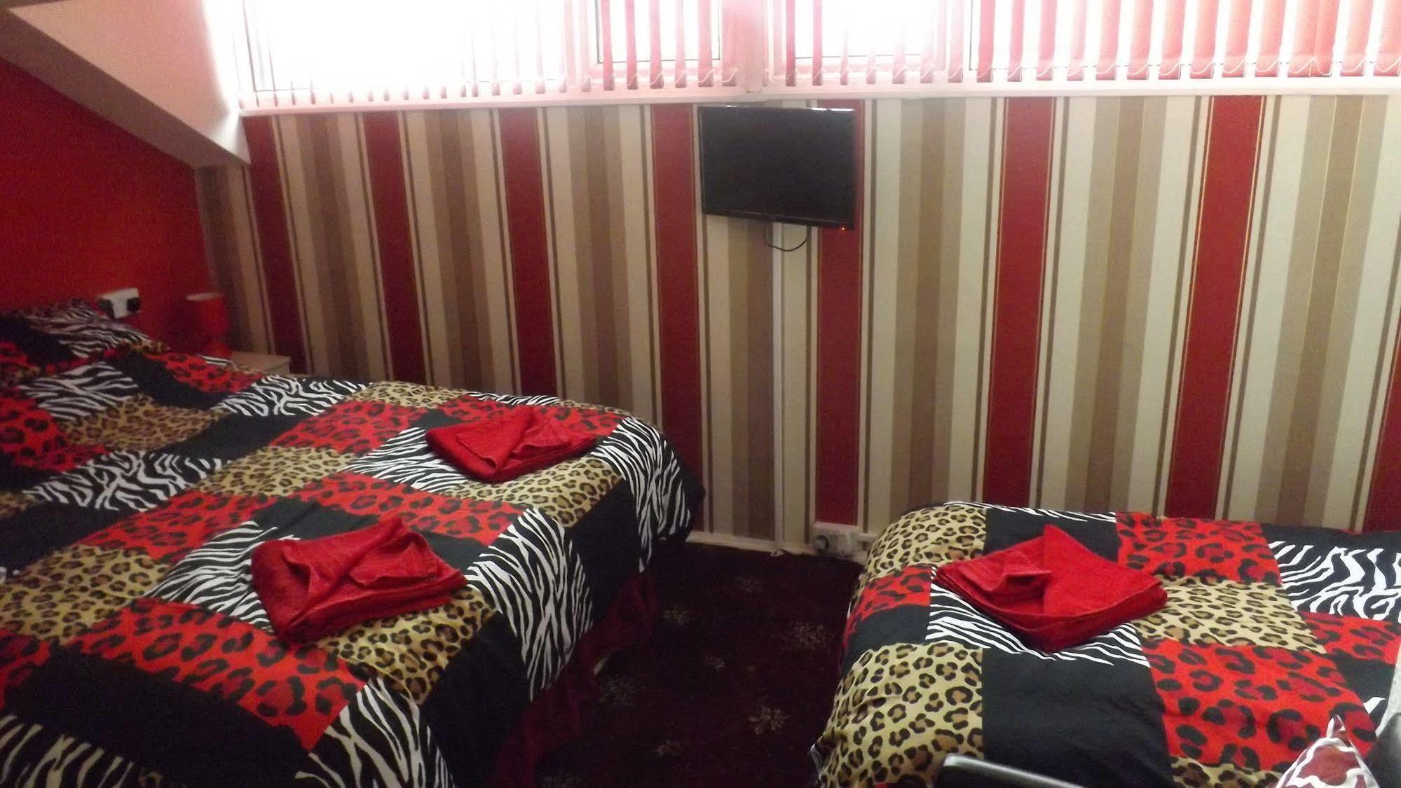 בלקפול Friends Hotel מראה חיצוני תמונה